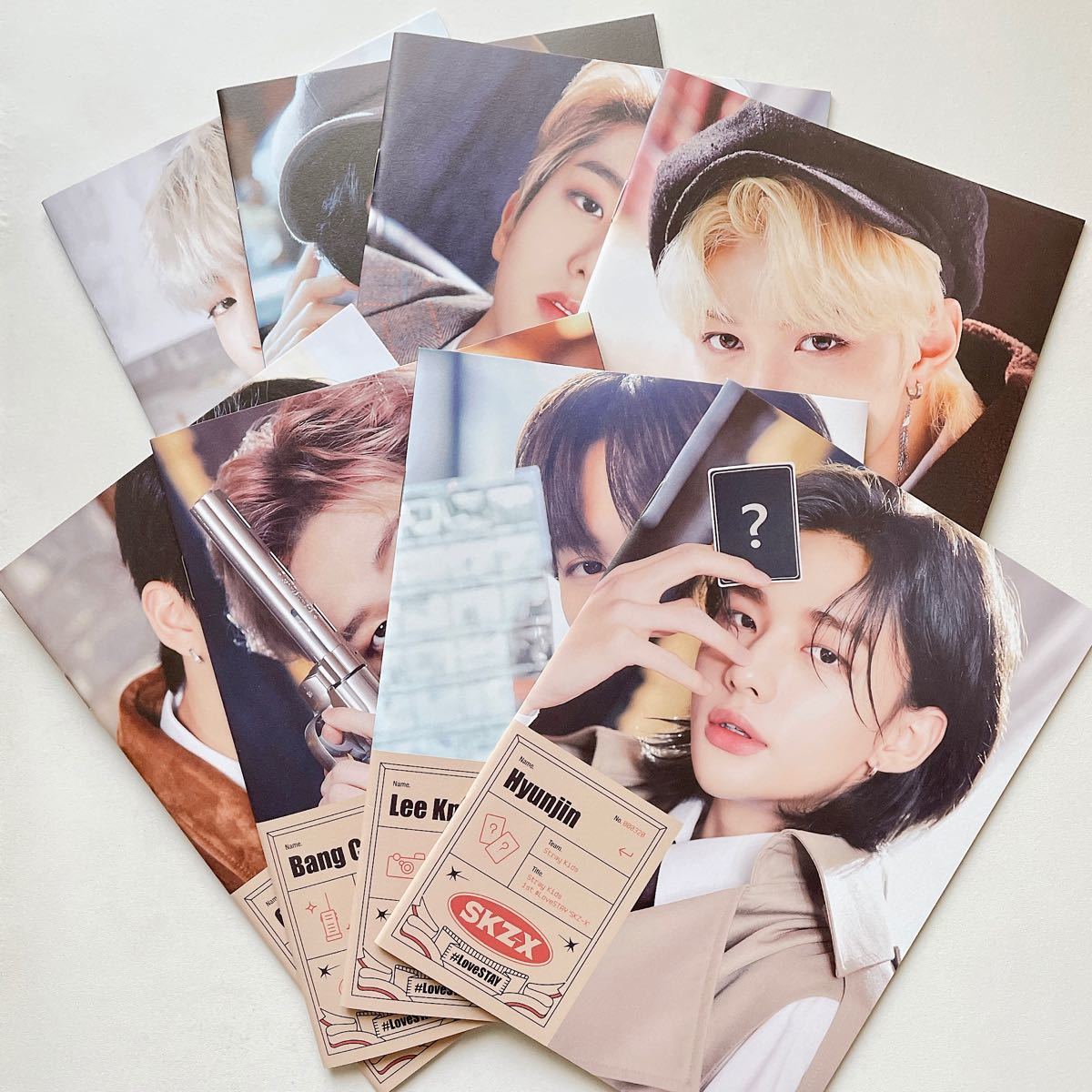 StrayKids スキズ ペンミ SKZ-X オフィシャル フォトブック 8冊セット