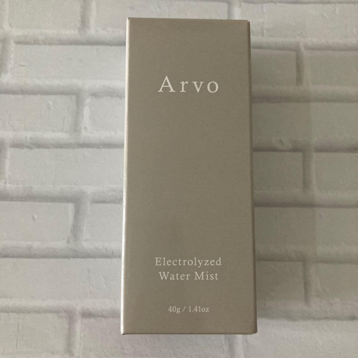 Arvo アルボ EOWミスト 化粧液 40g 新品未開封 FABIUS ファビウス