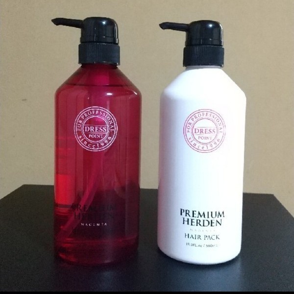 新品】 ドレスプレミアムハーデン （ドレスポイント） シャンプー&ヘア