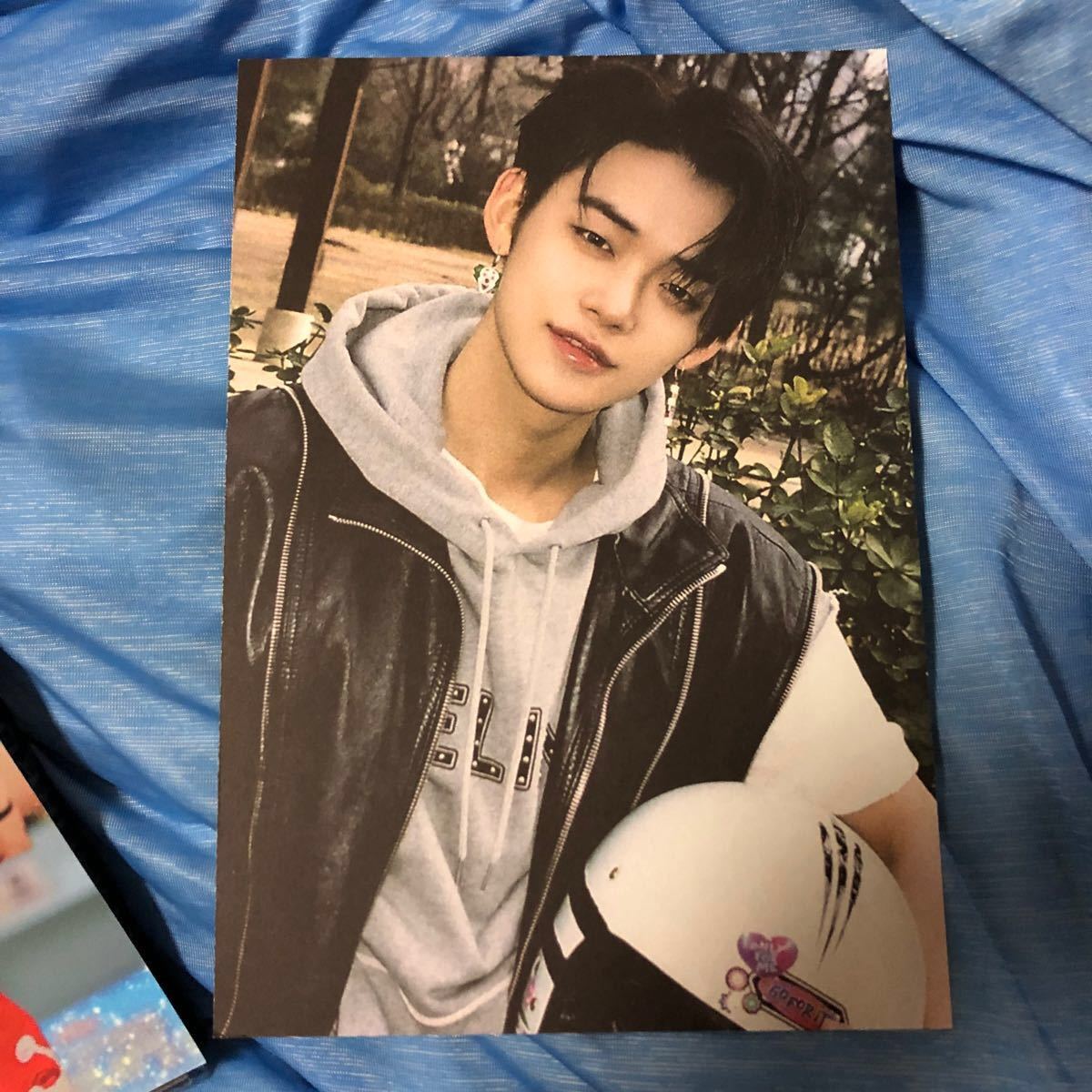 TXT FIGHT OR ESCAPE CD ヨンジュン ポストカード FREEZE トレカ