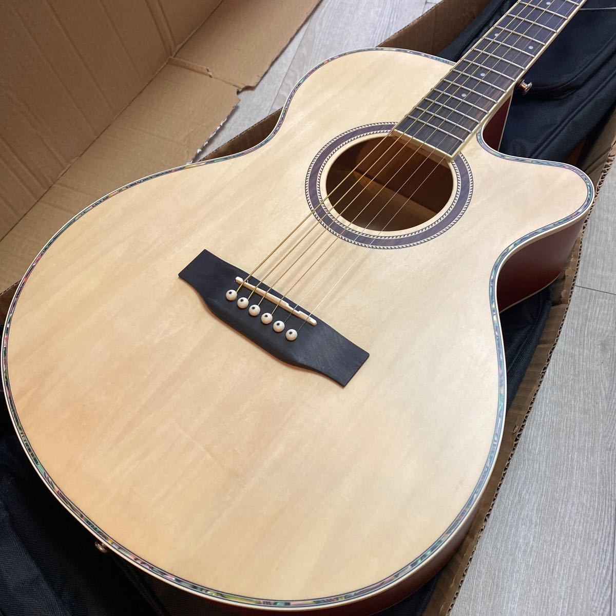 アコースティックギター 初心者11点セット GRANPRO｜Yahoo!フリマ（旧