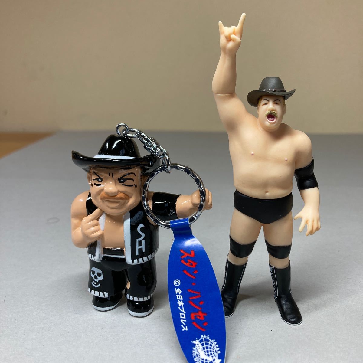 全日本プロレス フィギュア4体セット おまけ付き｜Yahoo!フリマ（旧