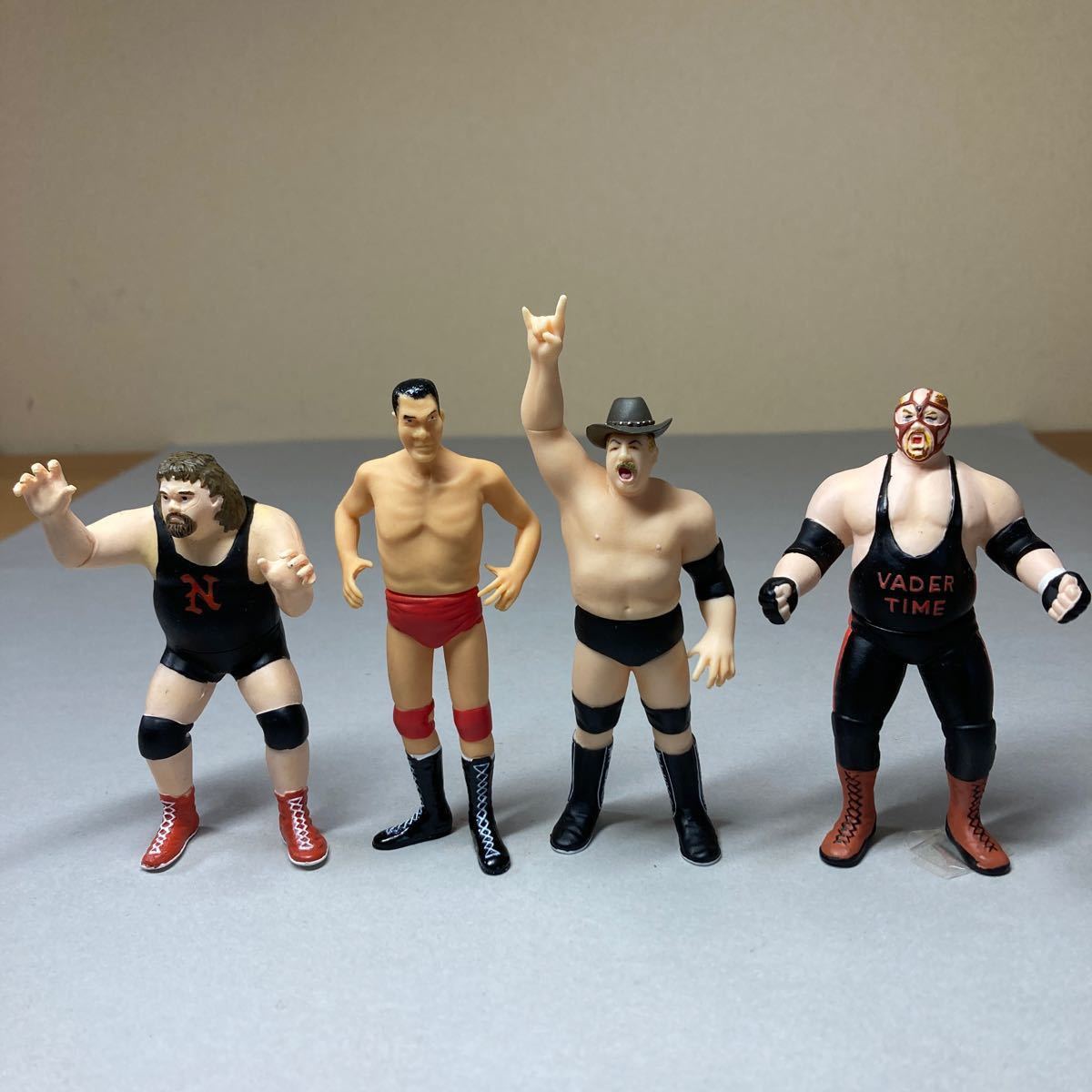 全日本プロレス フィギュア4体セット おまけ付き｜Yahoo!フリマ（旧