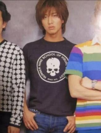 キムタク着 NUMBER (N)INE ナンバーナイン Tシャツ サイズ2｜Yahoo