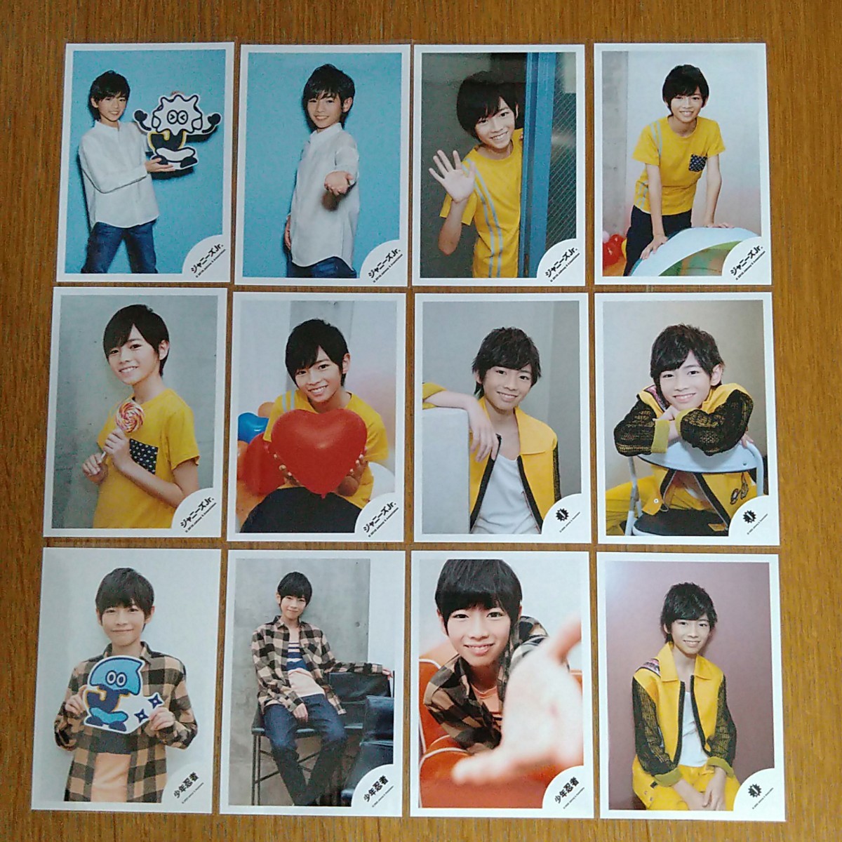 田村海琉 公式写真 12枚セット ジャニーズJr 少年忍者｜Yahoo!フリマ