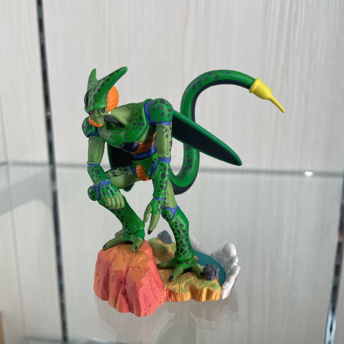 ドラゴンボールカプセル・ネオ セル編改 セル出現 フィギュア ドラカプ