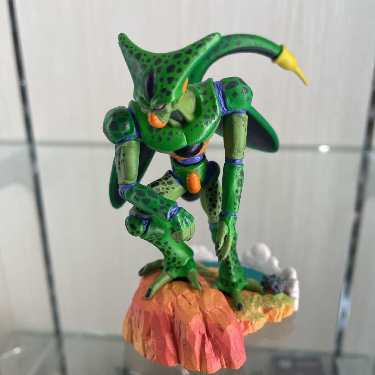 ドラゴンボールカプセル・ネオ セル編改 セル出現 フィギュア ドラカプ