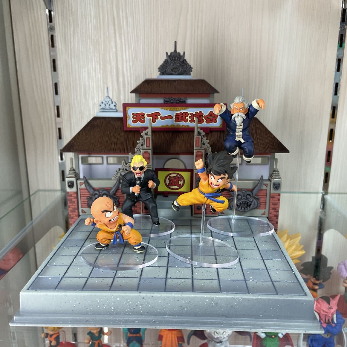 ターイ 未使用 ドラゴンボール 天下一武道会 ジオラマ 未使用Dragon