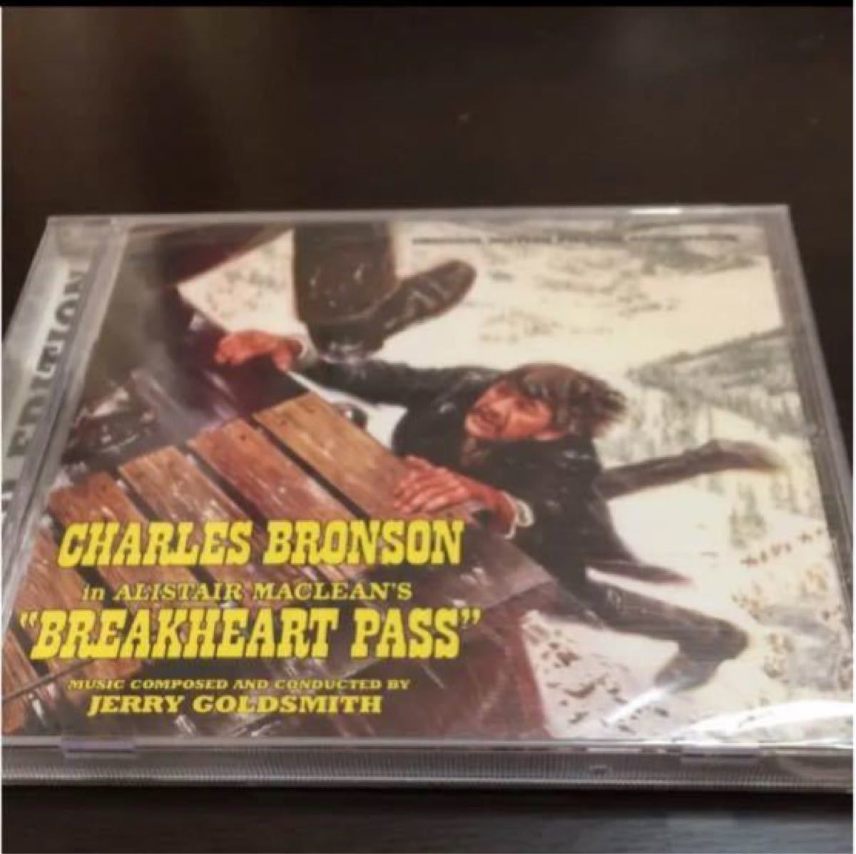 オリジナルサウンドトラックCD 軍用列車 3000枚限定 廃盤 ジェリー