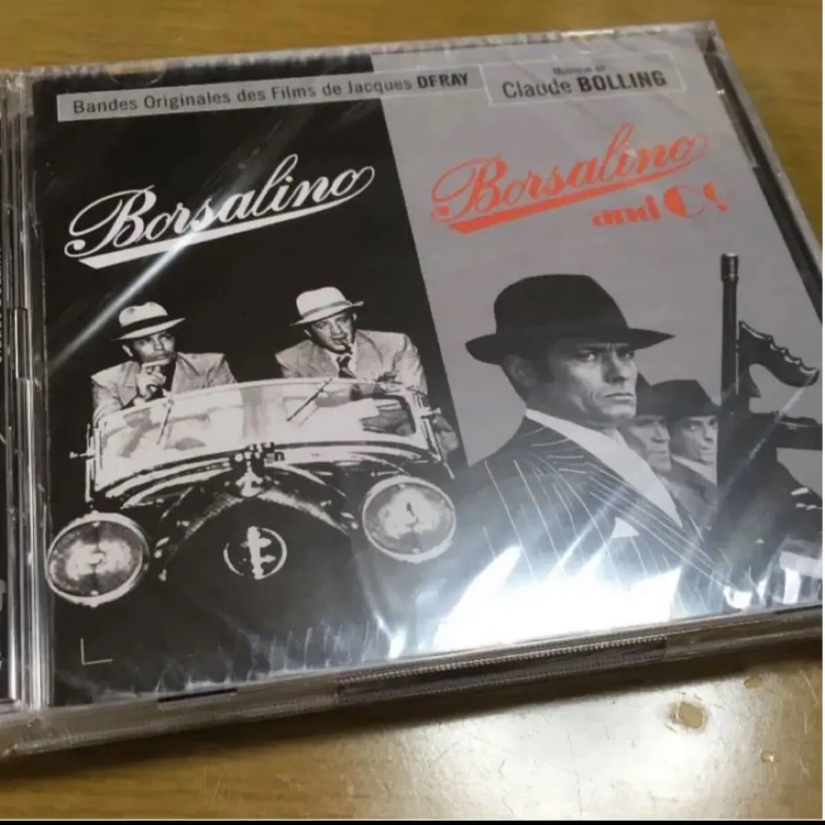 廃盤 オリジナルサウンドトラックCD 「ボルサリーノ/ボルサリーノ2