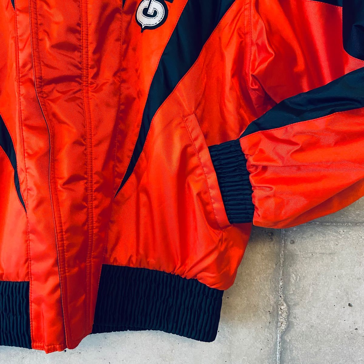 読売ジャイアンツ】スタジャン メンズL【JUNKO KOSHINO】長嶋茂雄