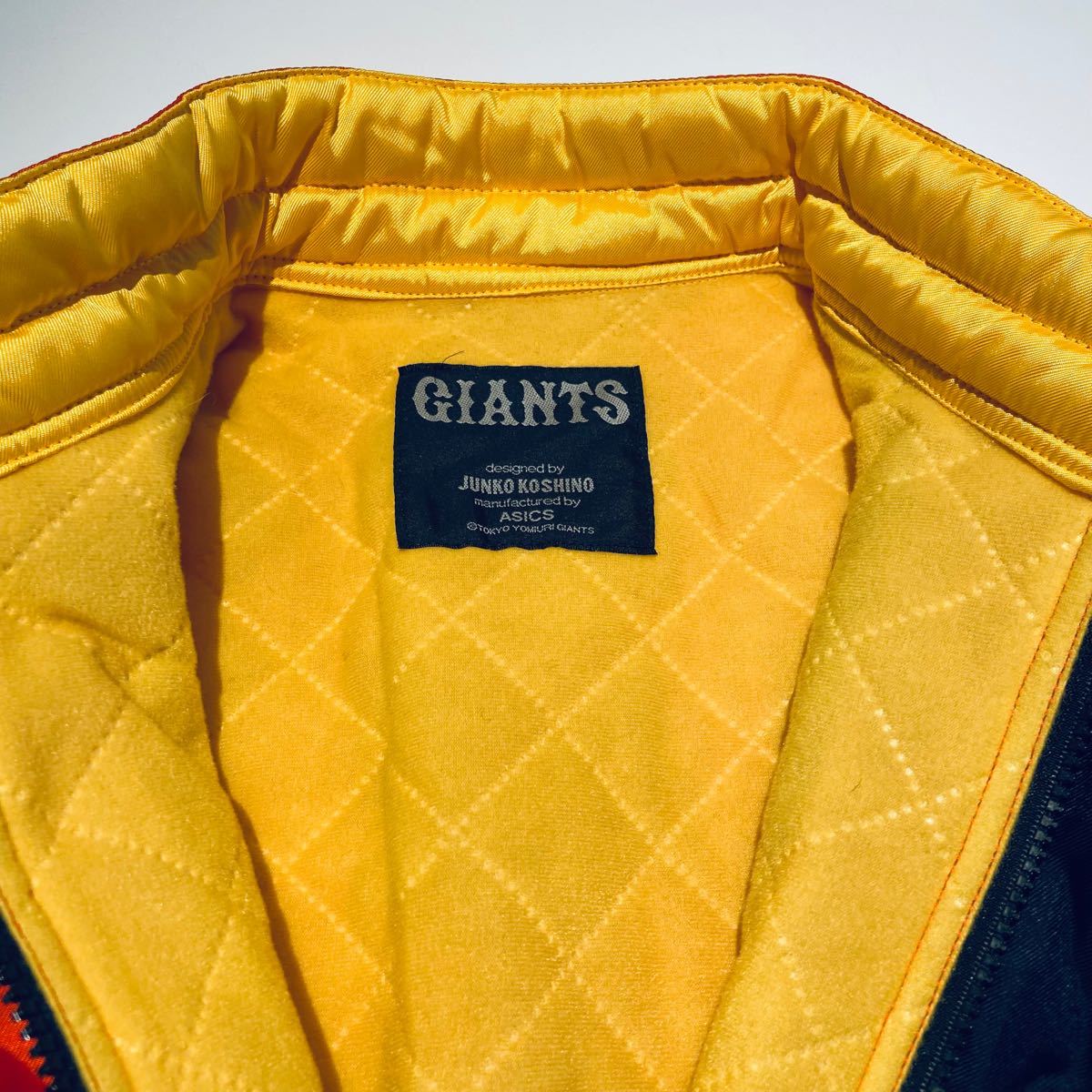 読売ジャイアンツ】スタジャン メンズL【JUNKO KOSHINO】長嶋茂雄