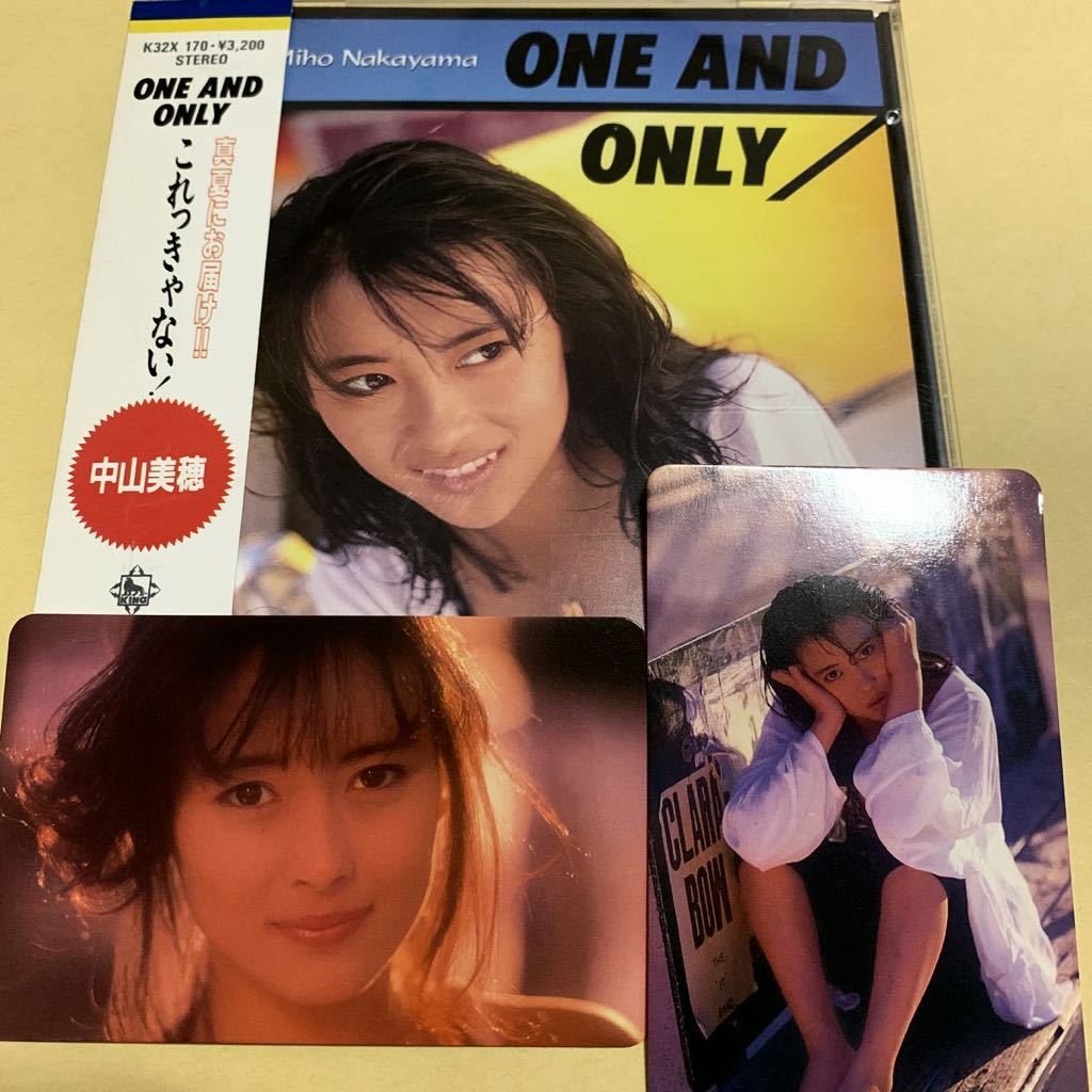 特典付 中山美穂 / ONE AND ONLY 1987年盤 CD｜Yahoo!フリマ（旧PayPay