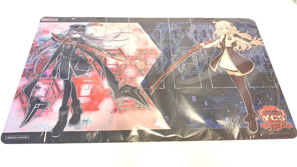 遊戯王 閃刀姫-ロゼ 閃刀姫-レイ カスタムプレイマット｜Yahoo!フリマ