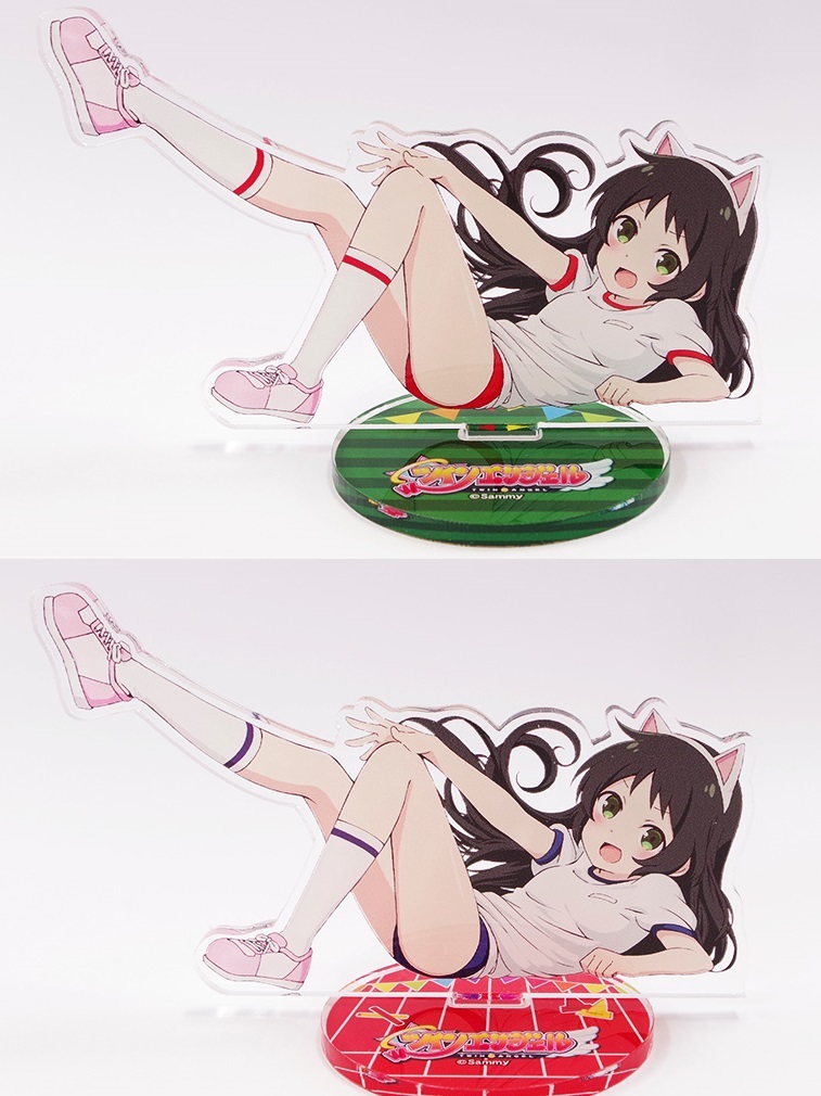 Yahoo!オークション - 快盗天使ツインエンジェル 葉月クルミ アクリル