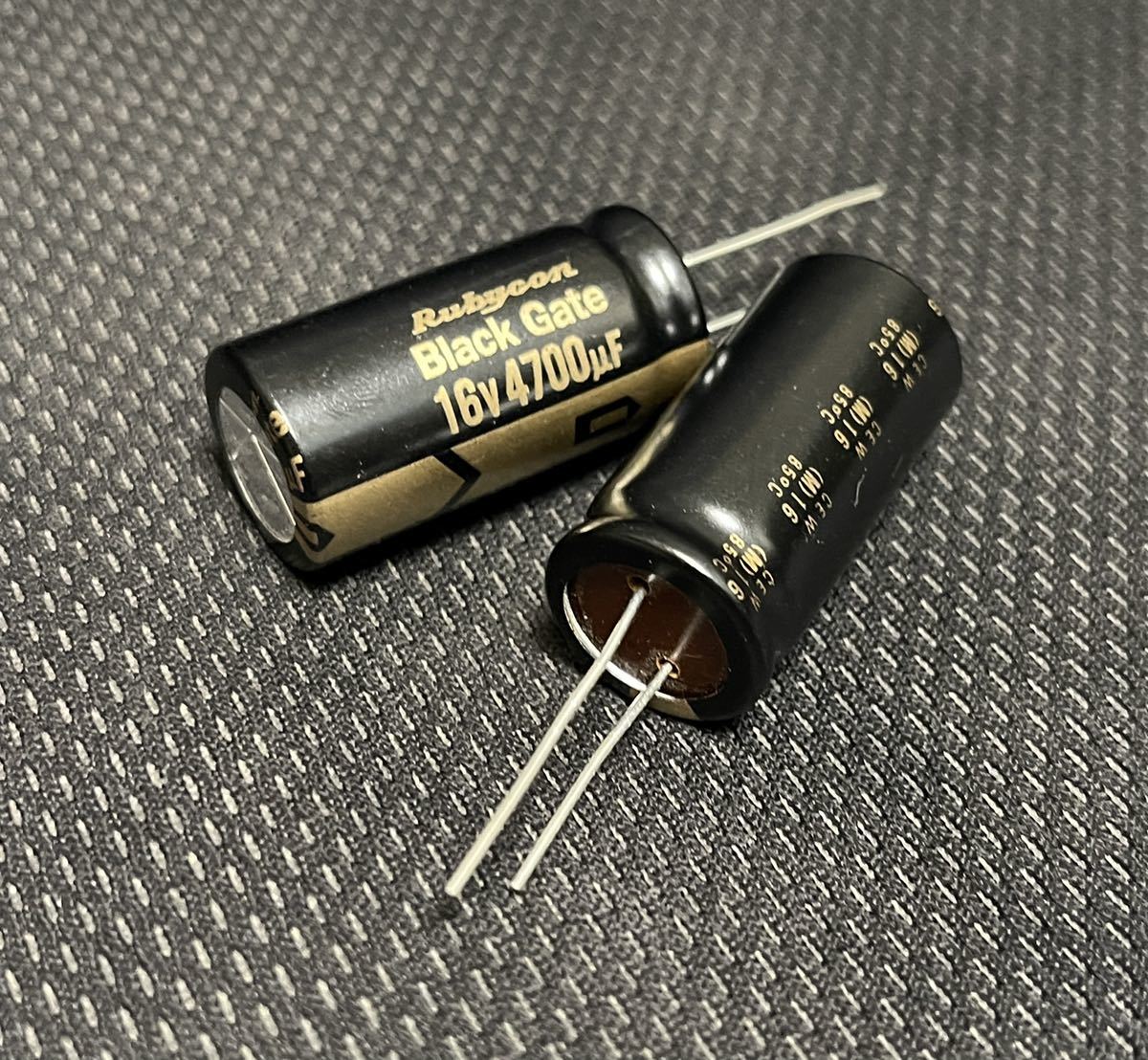 Yahoo!オークション - Rubycon Black Gate ルビコン ブラックゲート コ