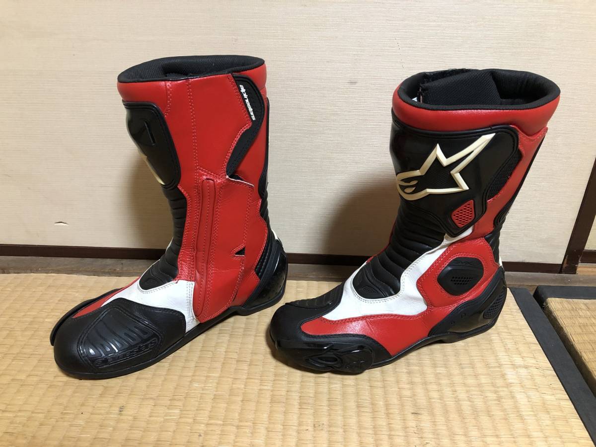Yahoo!オークション - 美品 アルパインスターズ S-MX5 レーシングブー