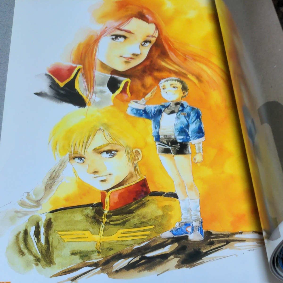 美樹本晴彦ガンダム画集 INTO THE SKY 初版｜Yahoo!フリマ（旧PayPay