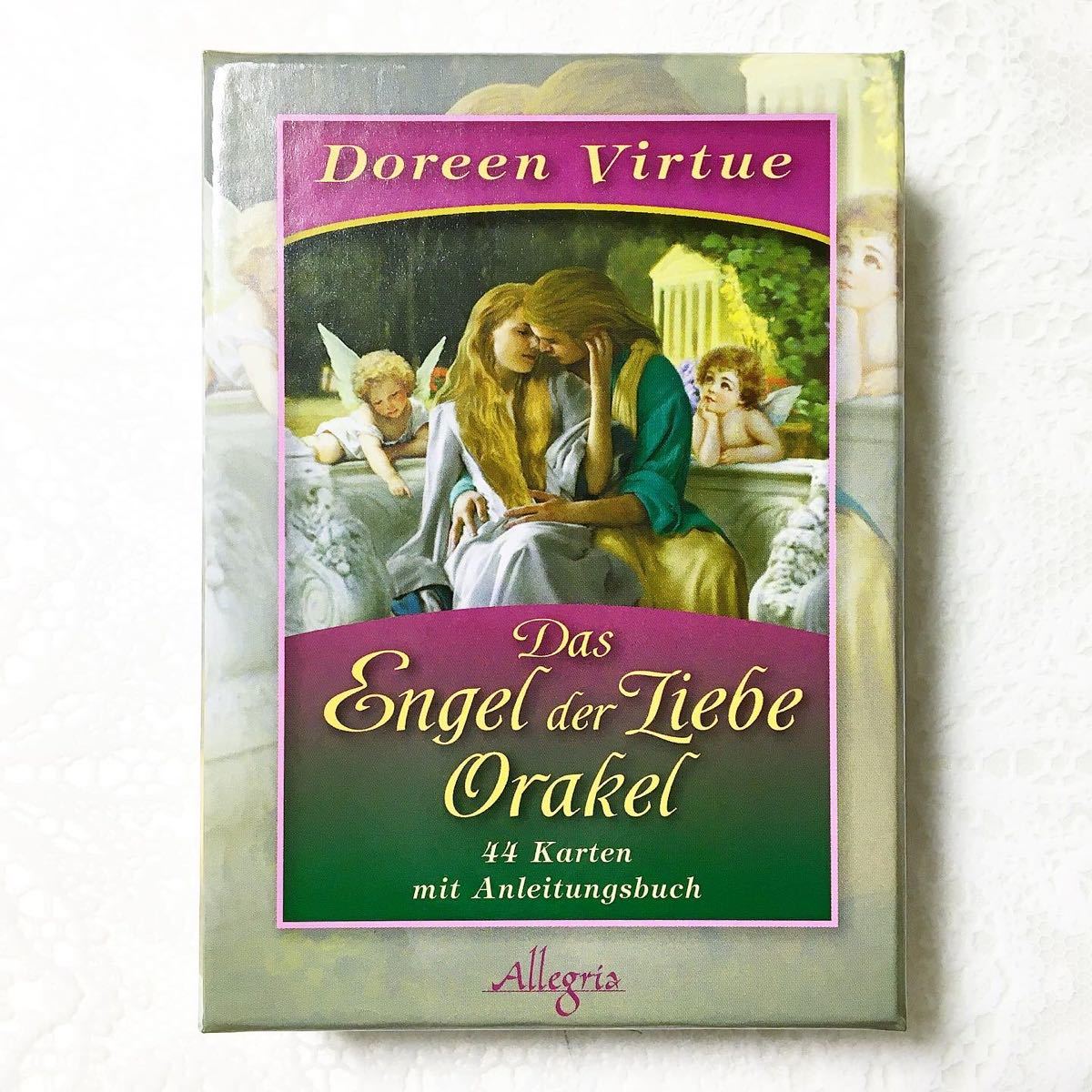 正規品 ロマンスエンジェルオラクルカード/ハードカバー/日本語説明書