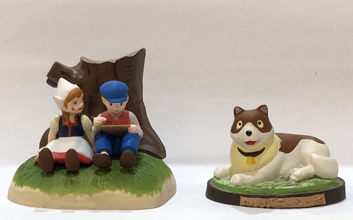 Yahoo!オークション - フランダースの犬 フィギュア セット ネロ アロ