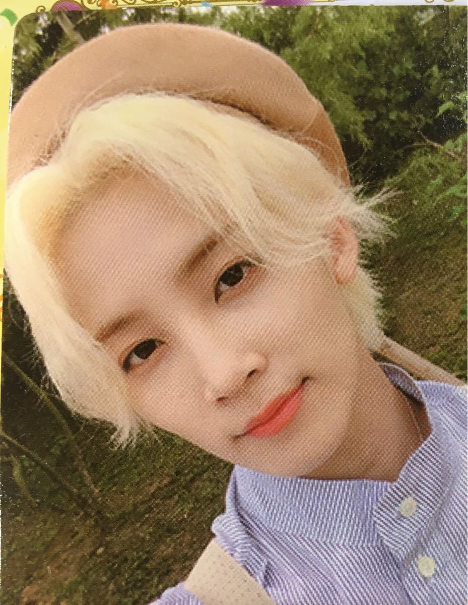 ジョンハン An Ode Hope ベレー帽トレカ seventeen セブチ｜Yahoo