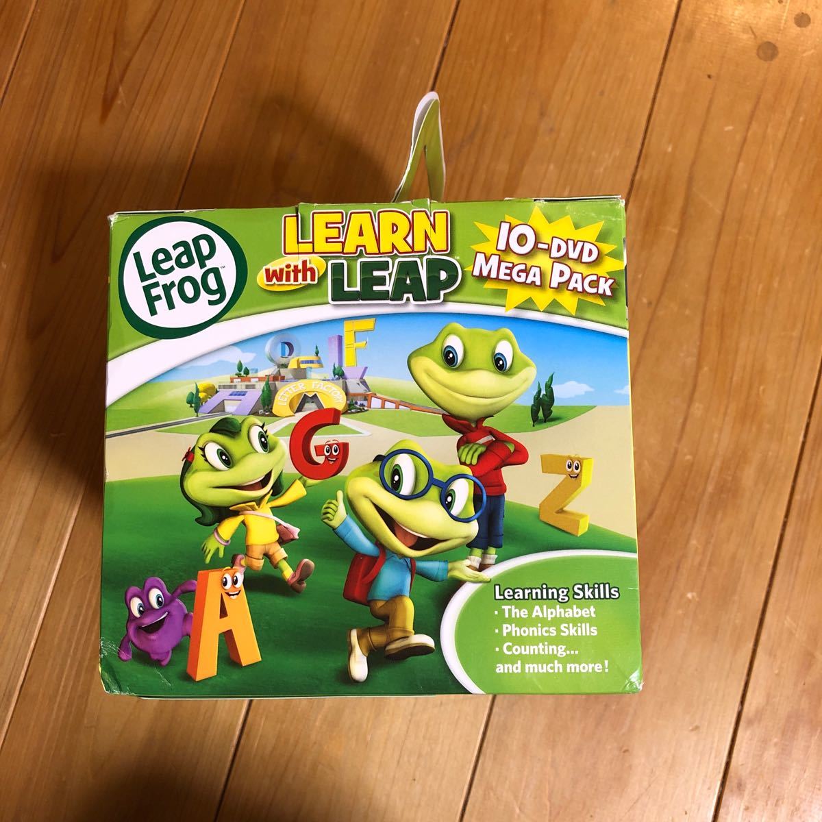Leapfrog 10-Dvd Mega Pack リープフロッグ｜Yahoo!フリマ（旧PayPay