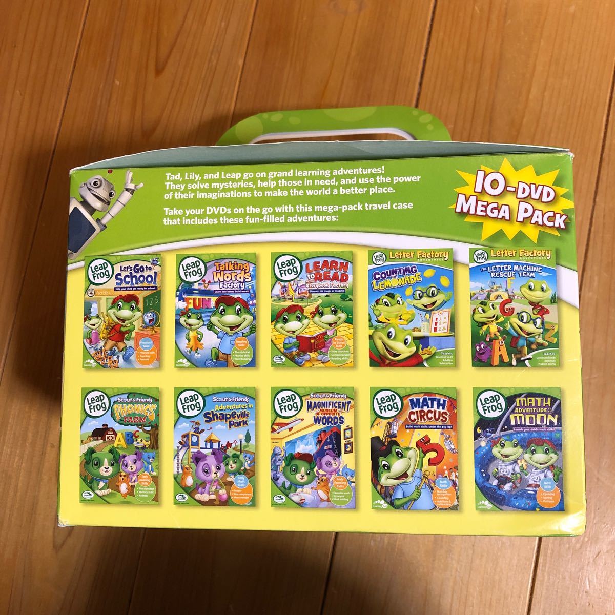 Leapfrog 10-Dvd Mega Pack リープフロッグ｜Yahoo!フリマ（旧PayPay