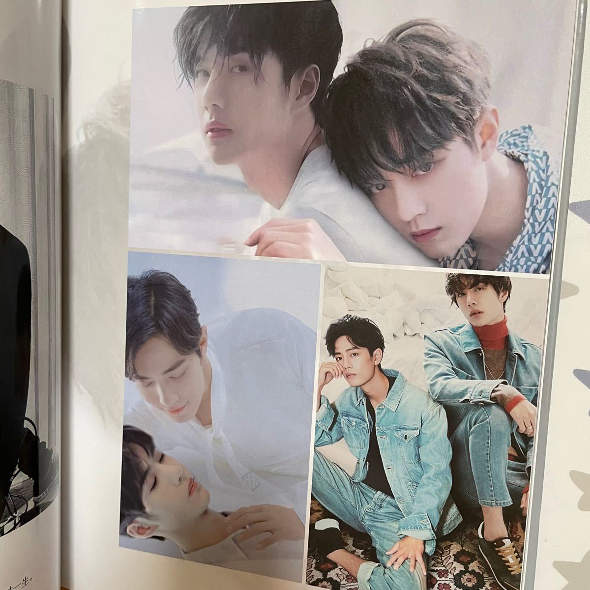 陳情令 王一博 肖戦 【博君一肖】写真集 豪華版｜Yahoo!フリマ（旧