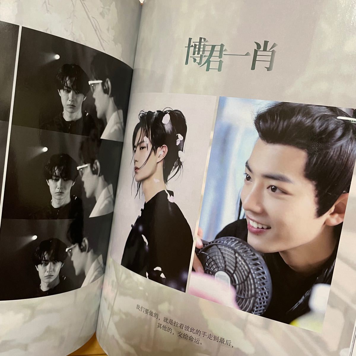 陳情令 王一博 肖戦 【博君一肖】写真集 豪華版｜Yahoo!フリマ（旧
