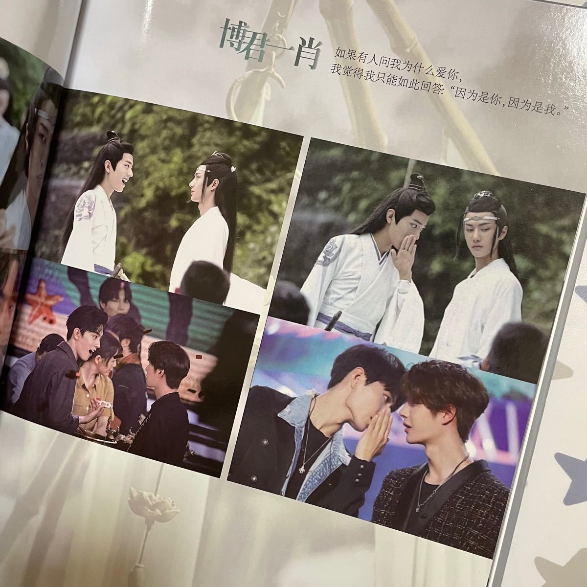 陳情令 王一博 肖戦 【博君一肖】写真集 豪華版｜Yahoo!フリマ（旧