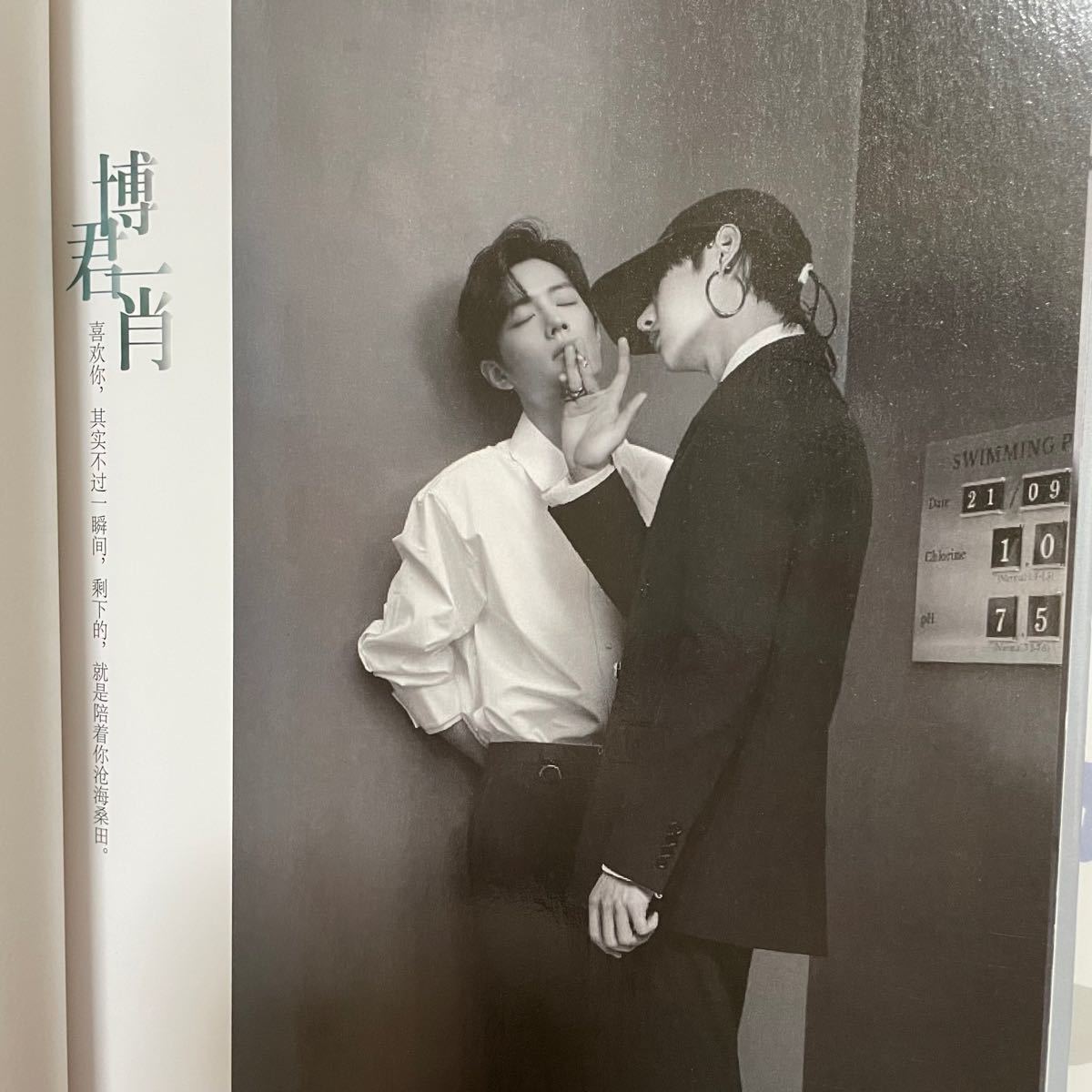 陳情令 王一博 肖戦 【博君一肖】写真集 豪華版｜Yahoo!フリマ（旧