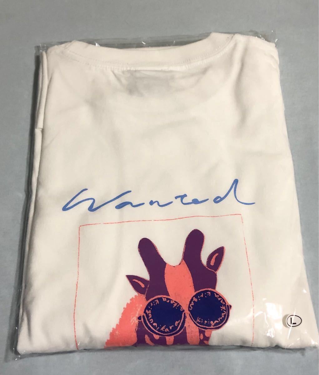 藤井風オフィシャルグッズ キリンロングT (Lサイズ)ー新品未開封ー