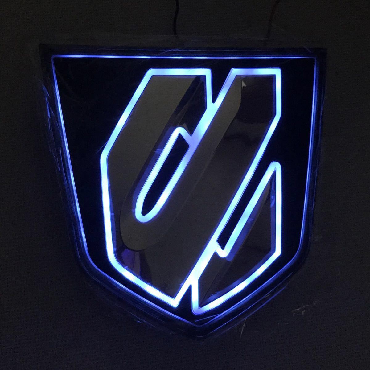 値下げ 希少 激レア 30後期アルファード用 光るエンブレム｜Yahoo