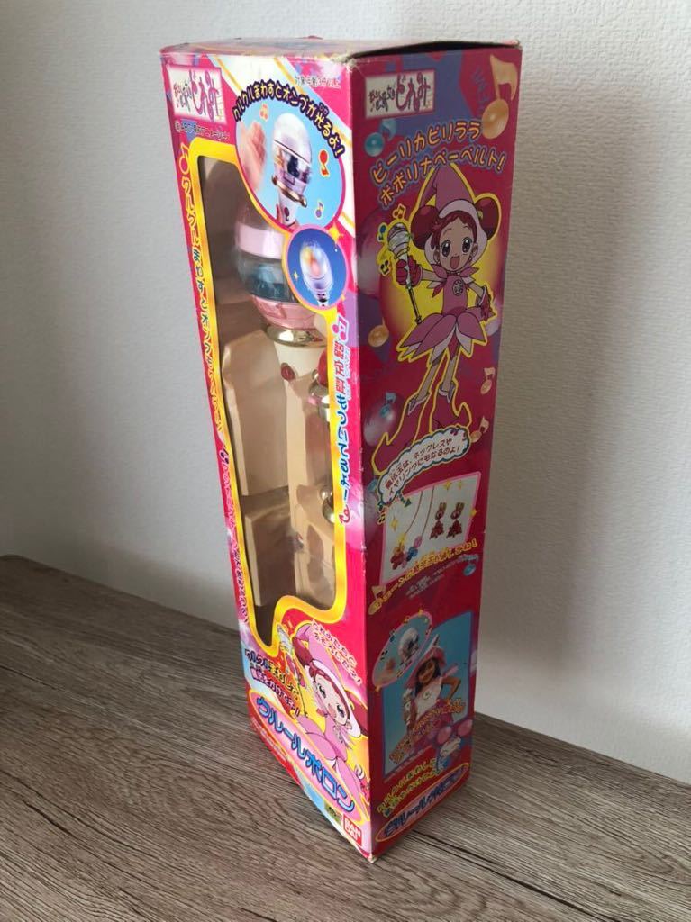 おジャ魔女どれみ クルールポロン 箱付き BANDAI 当時物 ドレミ おジャ