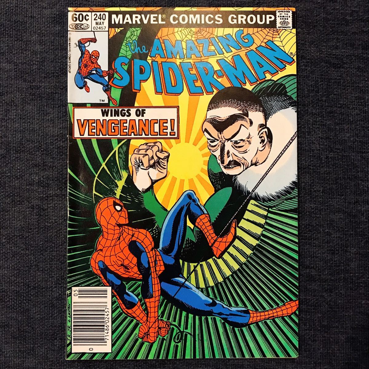 アメイジングスパイダーマン #240 アメコミ リーフ コミック MARVEL