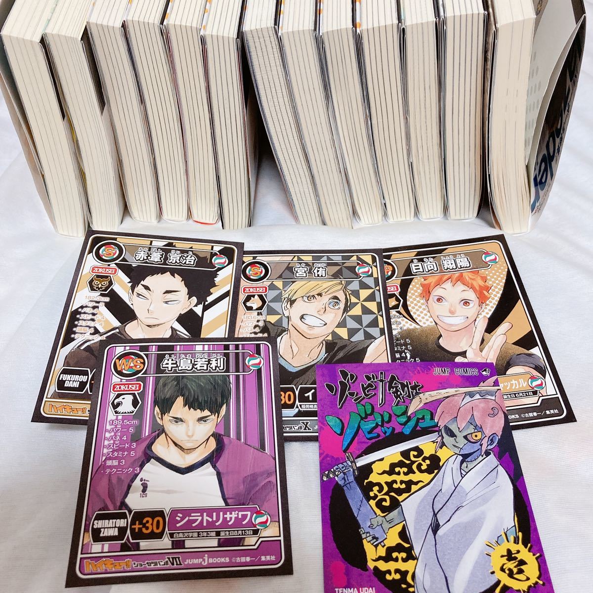 ハイキュー 小説版全巻セット｜Yahoo!フリマ（旧PayPayフリマ）