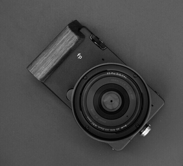 新品 SIGMA fp/シグマ FP用ハンドグリップ（黒檀/エボニー)｜Yahoo