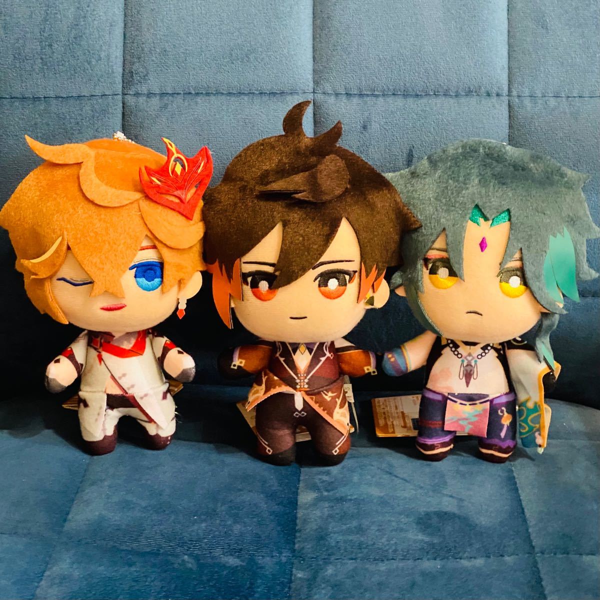 原神 タルタリヤ まとめ売り ちびぐるみ ともぬい アクリルスタンド 缶