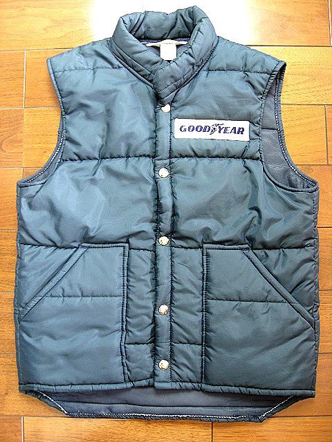 Yahoo!オークション - 70's GOODYEAR グッドイヤー ビンテージ 中綿