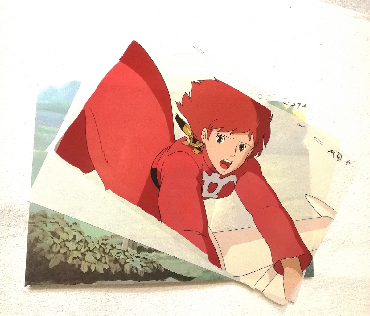 風の谷のナウシカ セル画 当時物 実物