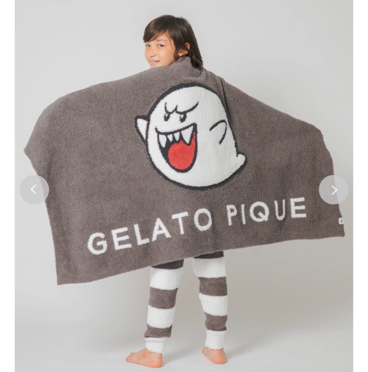 ジェラートピケ マリオ コラボ テレサ ブランケット ハロウィン｜Yahoo