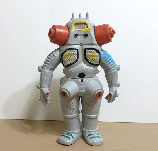 Yahoo!オークション - 当時物 ブルマァク移行期 キングジョー ソフビ