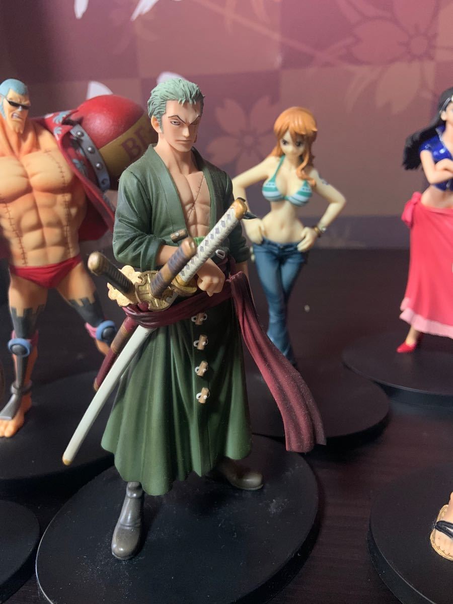 ワンピース フィギュア グラメン 麦わらの一味9体セット売り｜Yahoo