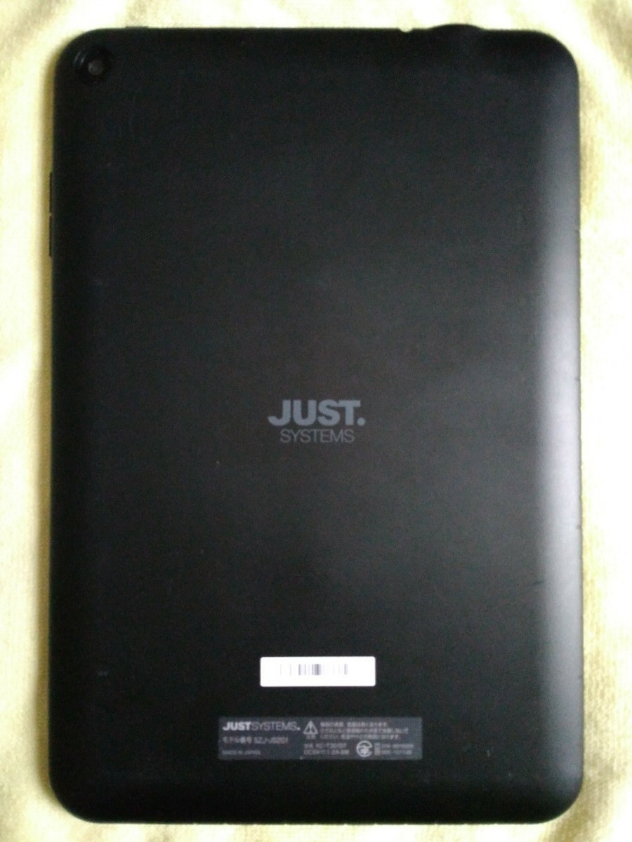 JUST SYSTEMS タブレット SZJ-JS201｜Yahoo!フリマ（旧PayPayフリマ）