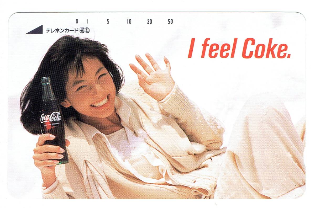 Yahoo!オークション - 美品 コカ・コーラ I Feel Coke. 松本孝美 1987