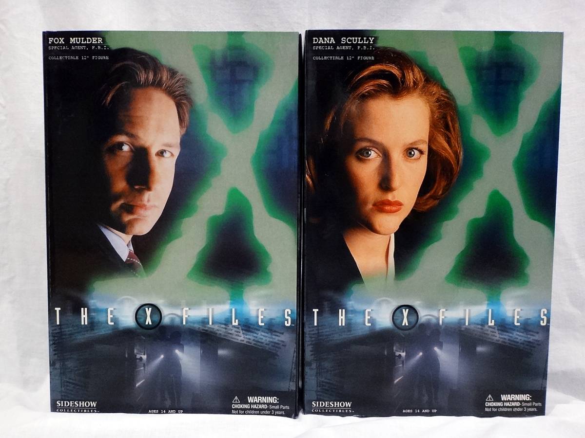 Yahoo!オークション - Xファイル THE X FILES フォックスモルダー & ダ