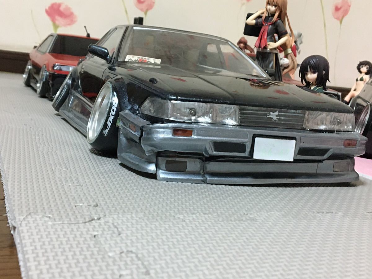 送料無料 1/10 トヨタ ソアラ Z20 ラジコン ボディ TOYOTA SOARER RC