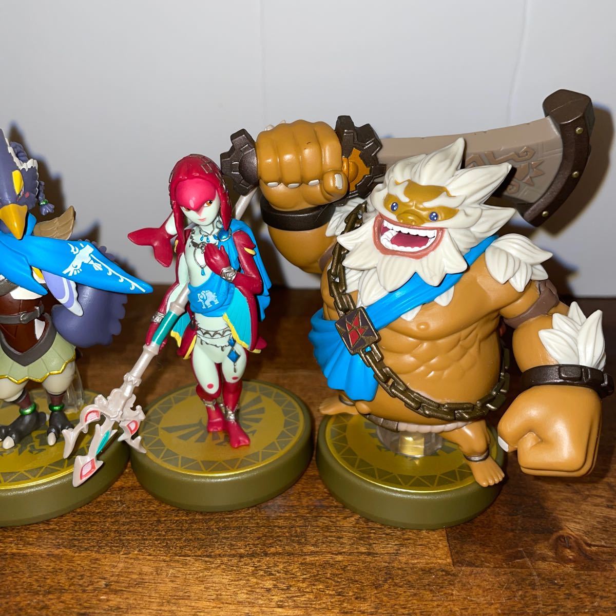 4英傑セット アミーボ amiibo ゼルダの伝説ブレスオブザワイルド
