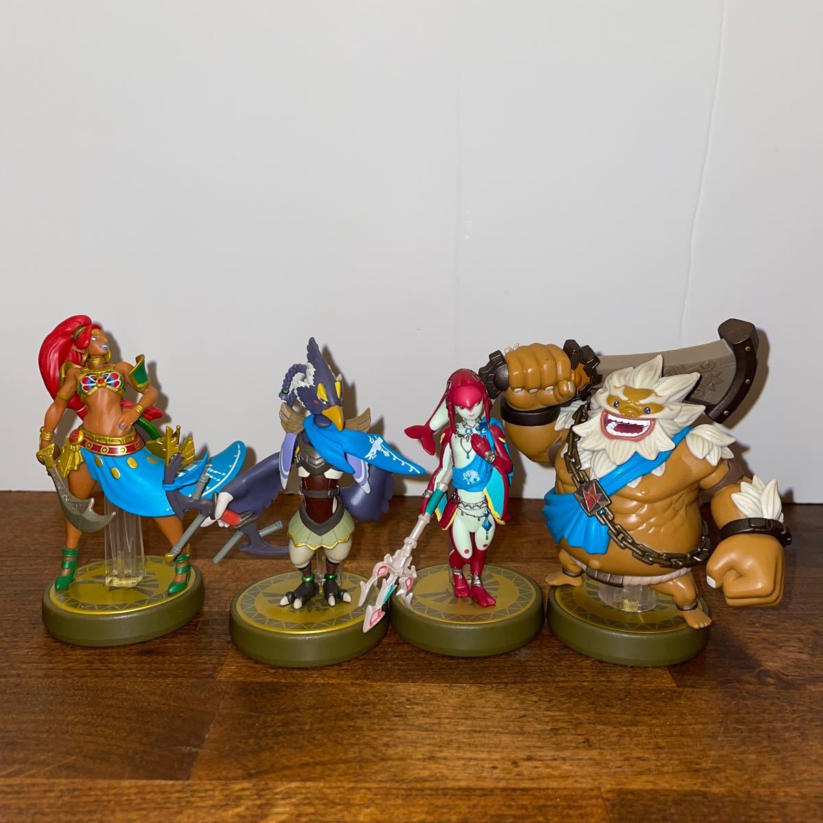 ゼルダの伝説ガーディアン＋四英傑のアミーボ5体セット(あつ森コラボ