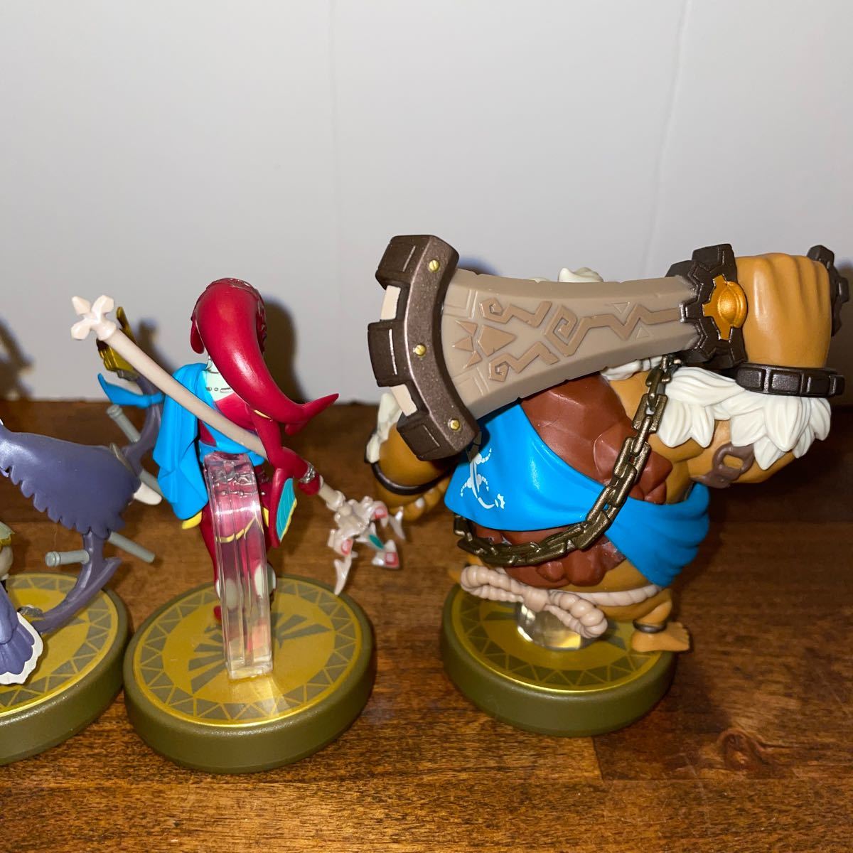 4英傑セット アミーボ amiibo ゼルダの伝説ブレスオブザワイルド